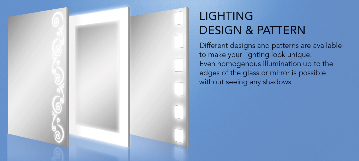Lighting and design pattern