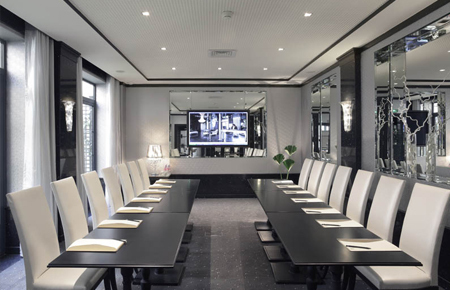 Application hospitality conference room