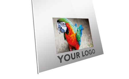 LOGO INTEGRATION  CUSTOMIZE YOUR AD NOTAM BY USING YOUR LOGO. ON